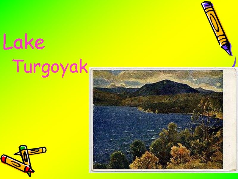 Lake Turgoyak